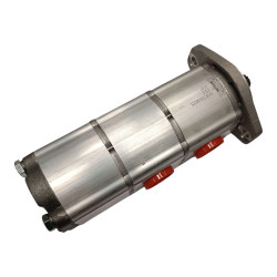 HYDRAULIC GEAR PUMP BOBCAT 325 328 331 334 6668699 6668698 242 MM TRIPLE